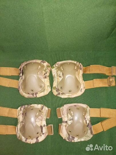 Наколенники и налокотники тактические