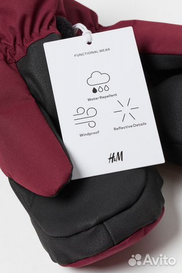 Варежки краги H&M hm новые 5-6 лет