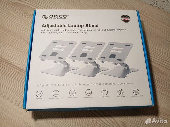 Подставка для ноутбука Orico F00