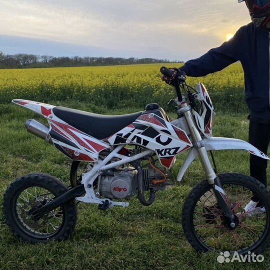 Питбайк kayo basic YX140 KRZ