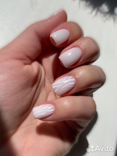 Маникюр (выезд на дом)