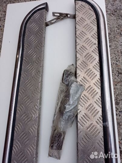 Пороги Mitsubishi Outlander II, Citroen