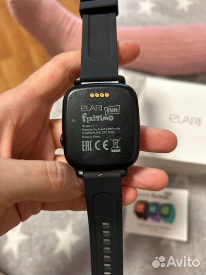 Детские SMART часы elari