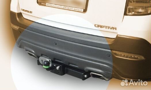 Фаркоп Chevrolet Captiva 2006-2016 от Leader