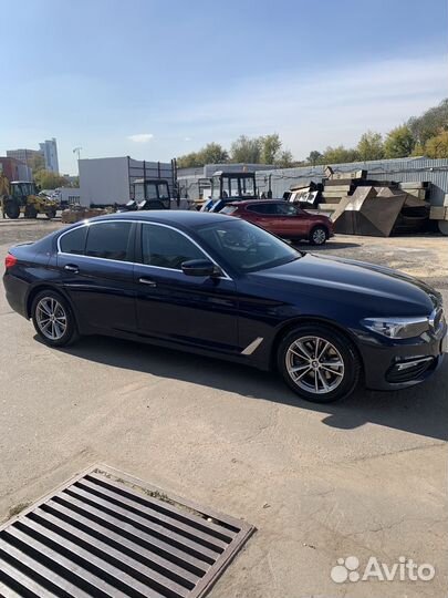 BMW 5 серия 2.0 AT, 2018, 180 000 км