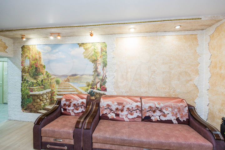 3-к. квартира, 72,6 м², 1/3 эт.