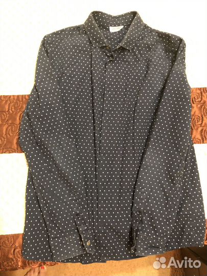 Рубашка школьная