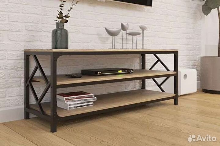 Тумба лофт под тв