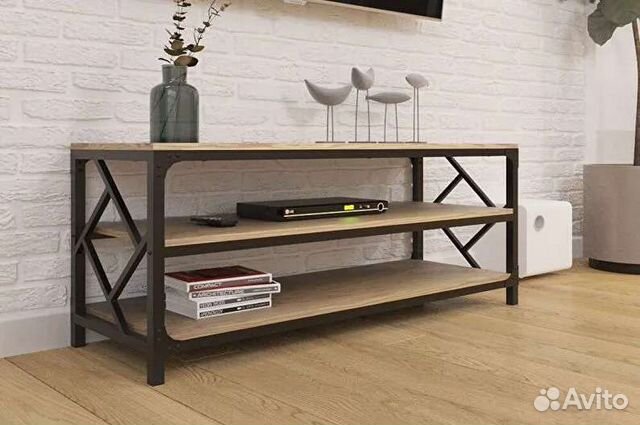 Тумба лофт под тв