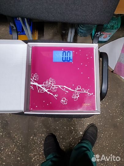 Весы напольные электронные 150 кг