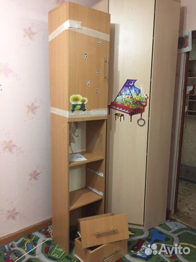 Угловой шкаф бу