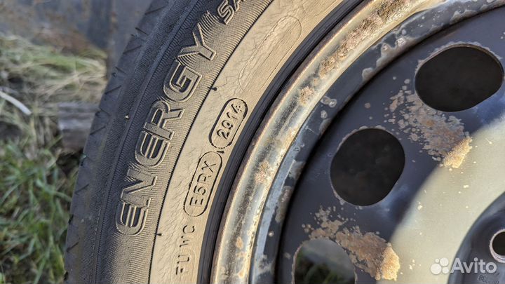 Диски R16 штамповки VAG