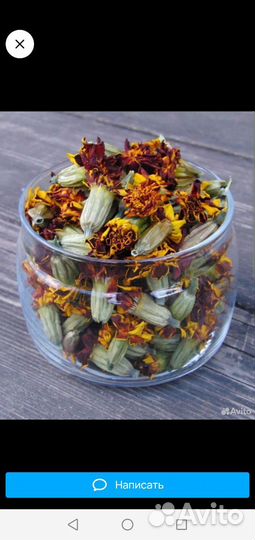 Цветы сушеные