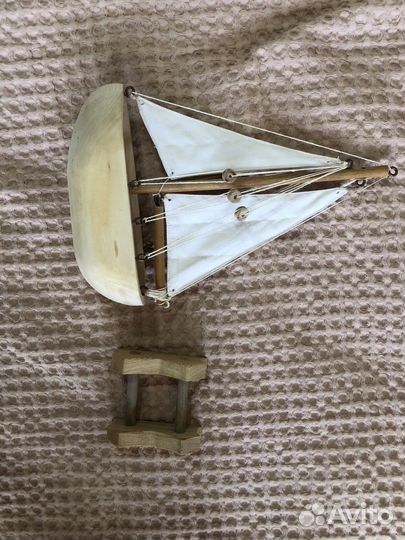 Корабль из дерева