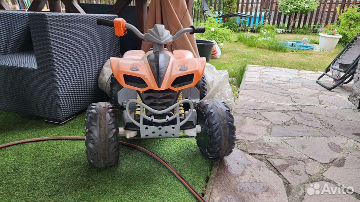 Детский электромобиль квадроцикл