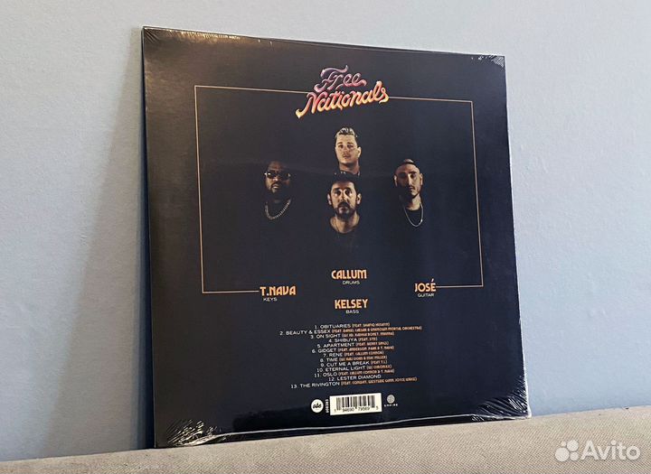 Винил Free Nationals - Free Nationals 2LP