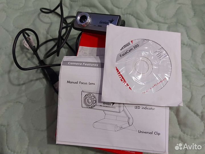 Веб-камера Genius iSlim 300X