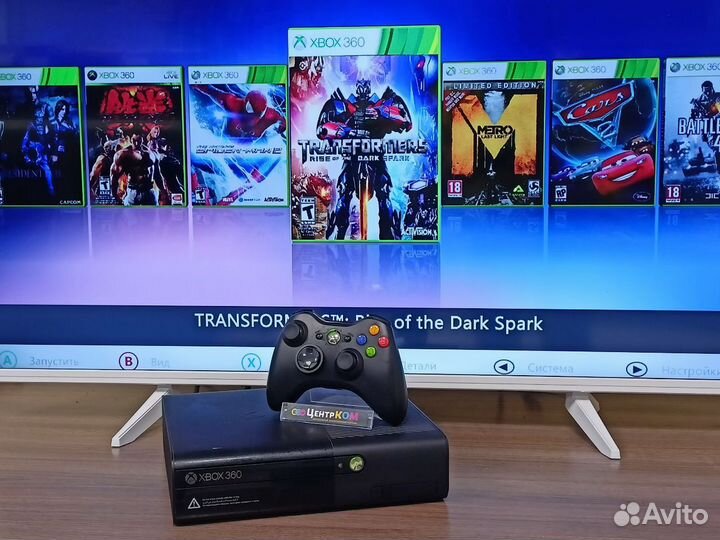 Прошитая xbox360 E 2500GB FreeBoot