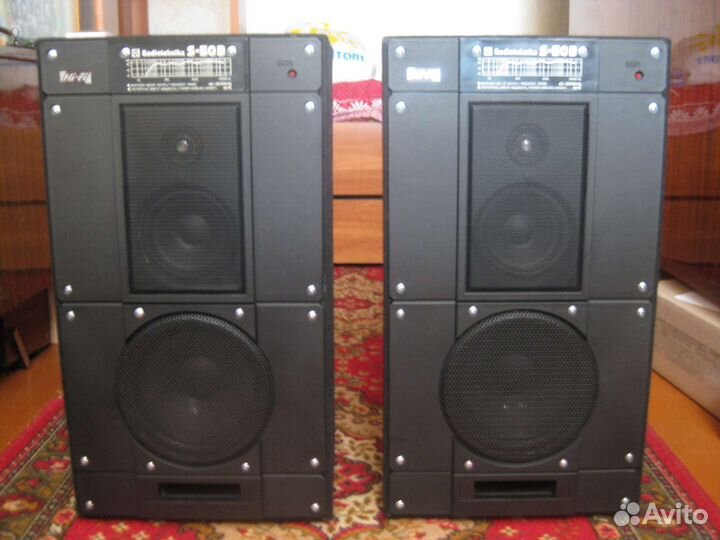 Колонки (коллекция) Радиотехника s50B,s30B, s90B
