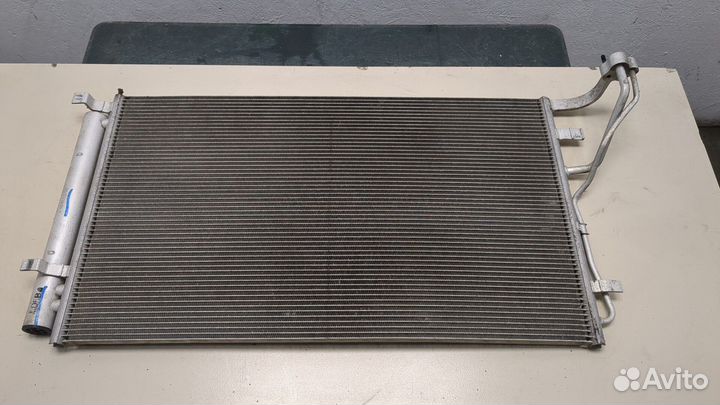 Радиатор кондиционера киа Optima 4, 2016