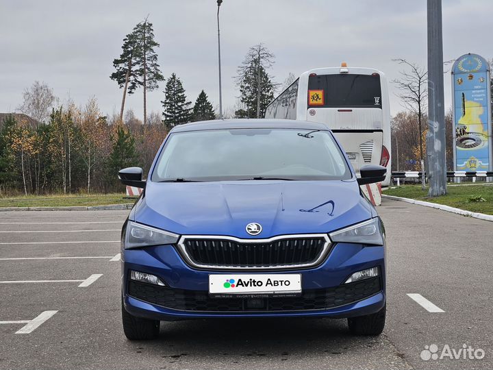 Skoda Rapid 1.4 AMT, 2020, 45 760 км