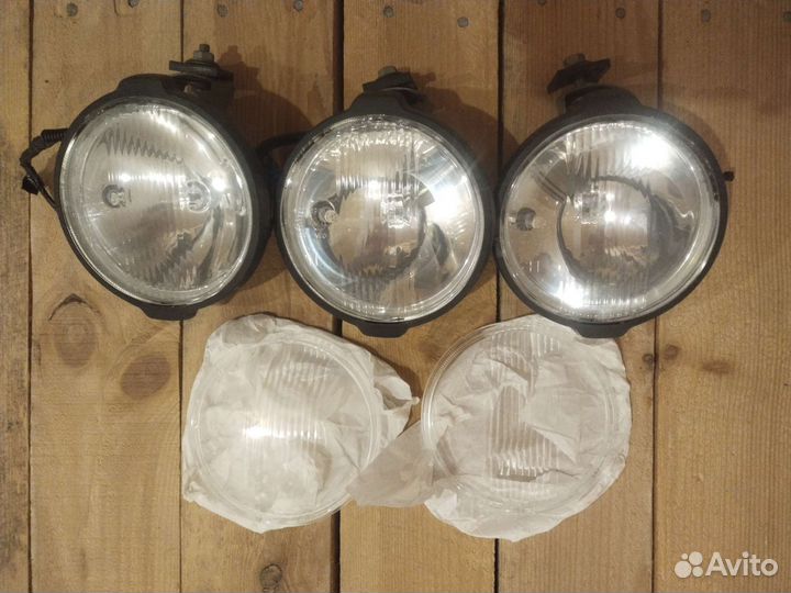 Противотуманные фары