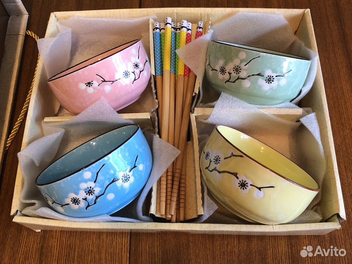 Набор посуды для суши