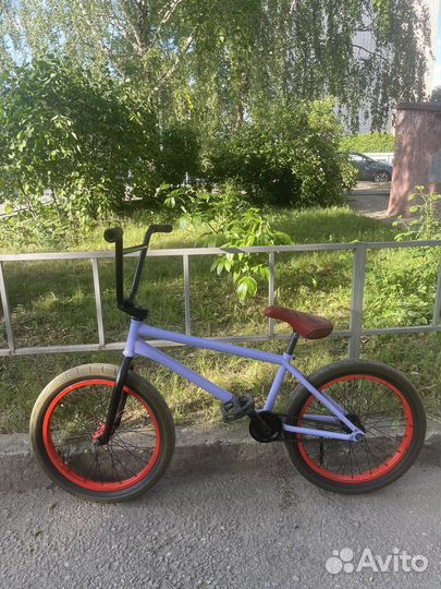 BMX кастом на дербан