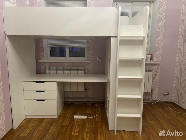 Кровать-чердак детская