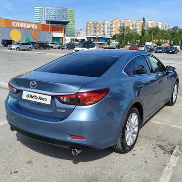 Mazda 6 2.5 AT, 2015, 172 000 км