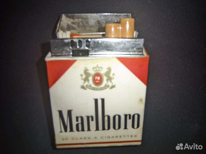 Зажигалка marlboro