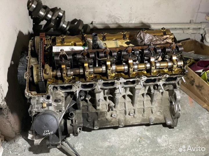 Блок двигателя BMW x5
