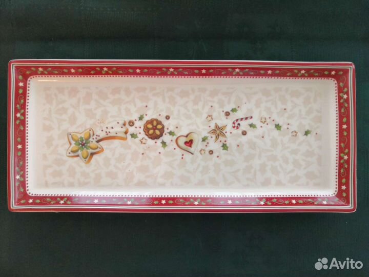 Villeroy boch блюдо