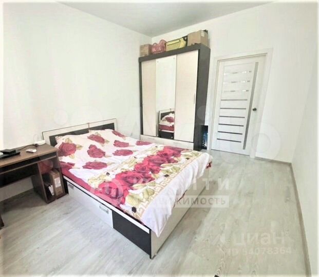 2-к. квартира, 53 м², 3/13 эт.