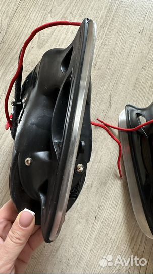 Коньки детские раздвижные