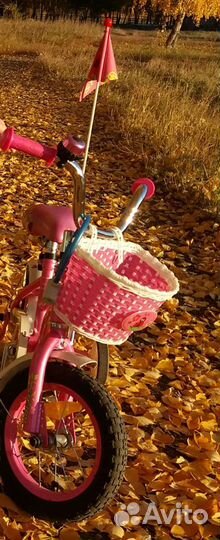 Продам велосипед детский бу