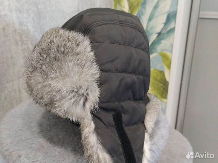 Шапка ушанка детская