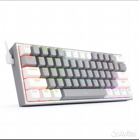 Механическая клавиатура redragon Fizz K617 Новая