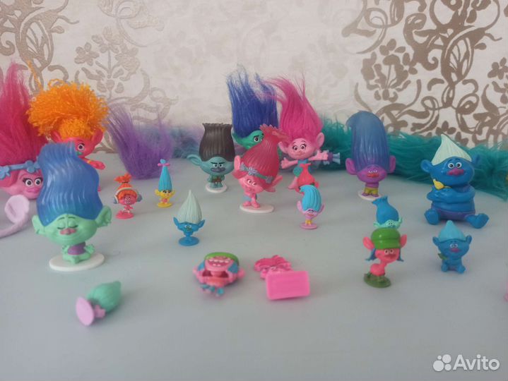 Тролли фигурки