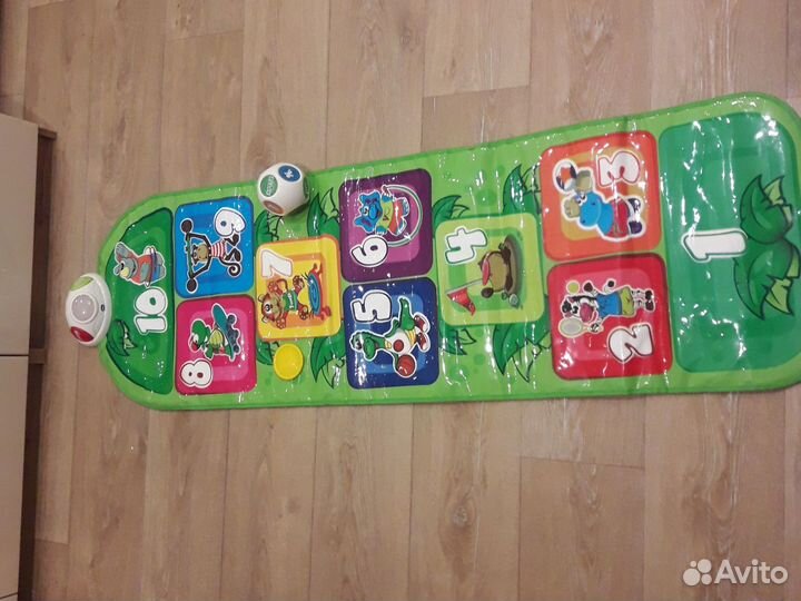 Игровой коврик chicco классики