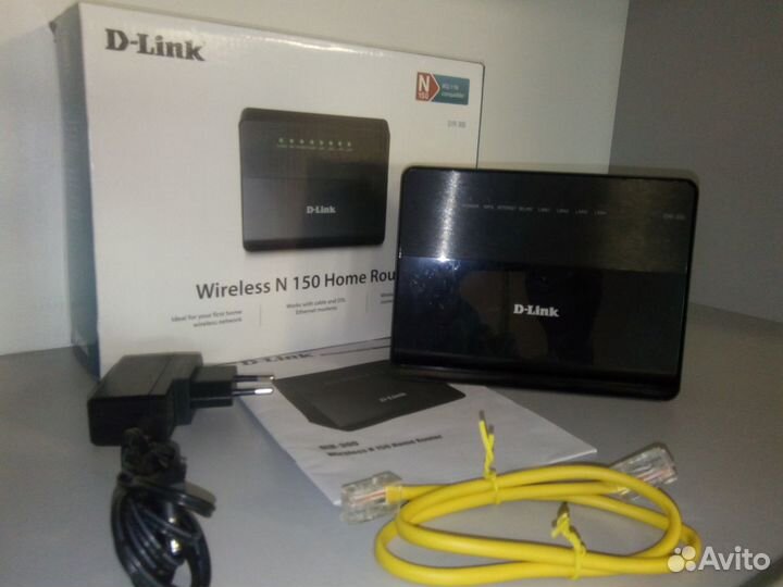 Роутер D-link dir-615