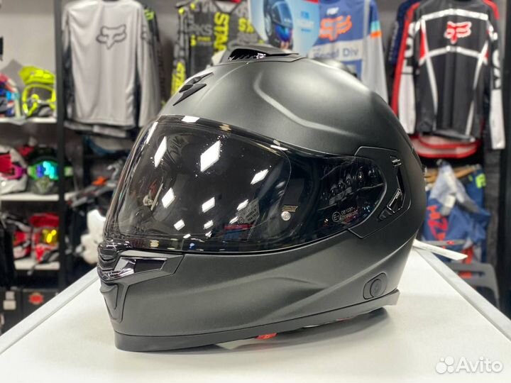 Мотошлем Scorpion EXO-GT SP AIR solid Черный матов