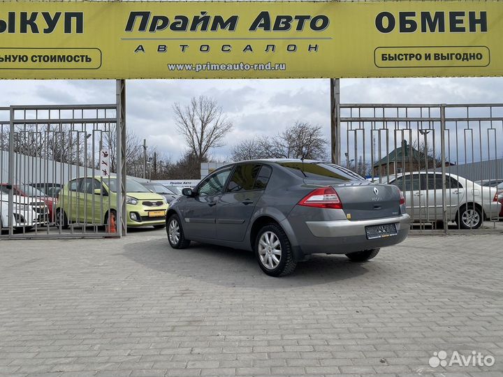 Renault Megane 1.6 МТ, 2006, 261 159 км