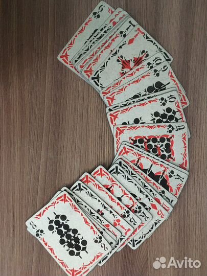 Карты ручной работы