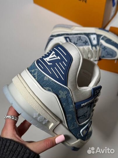 Кроссовки мужские louis vuitton trainer