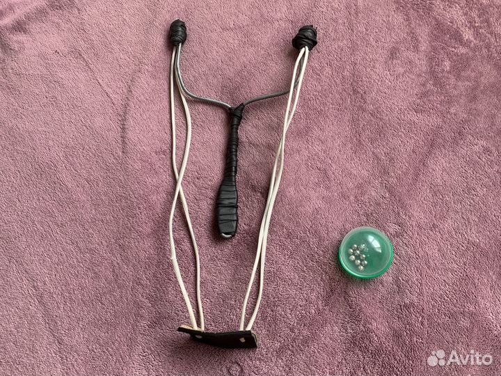 Рогатка самодельная