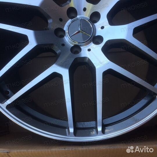 Диски AMG Mercedes R22