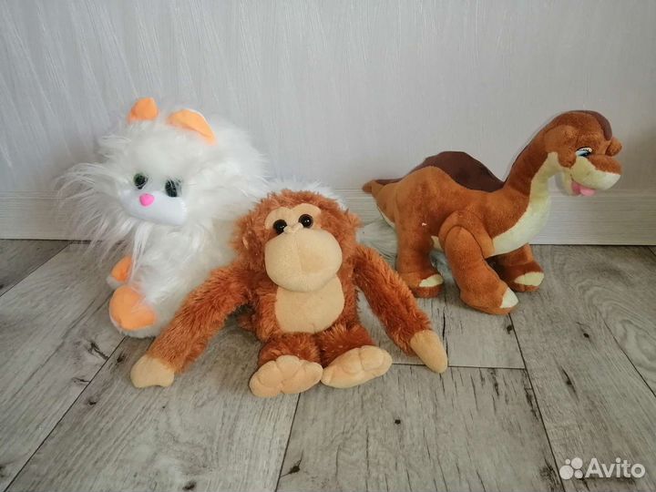 Мягкие игрушки разные