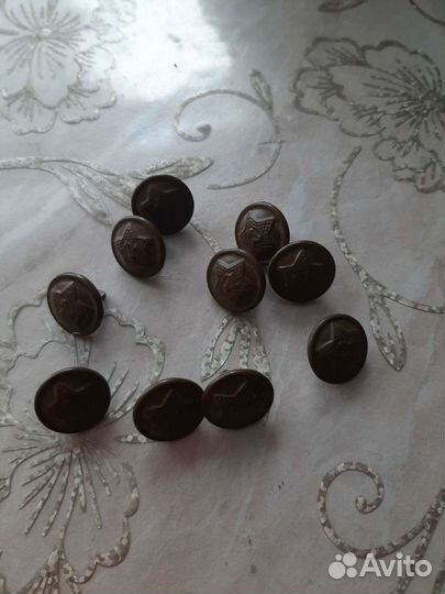 Пуговицы ркка