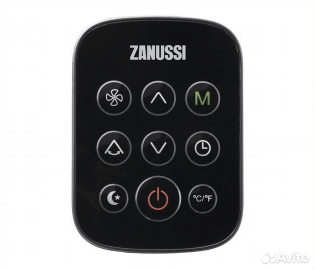 Кондиционер мобильный Zanussi zacm09(охлажд/обогр)